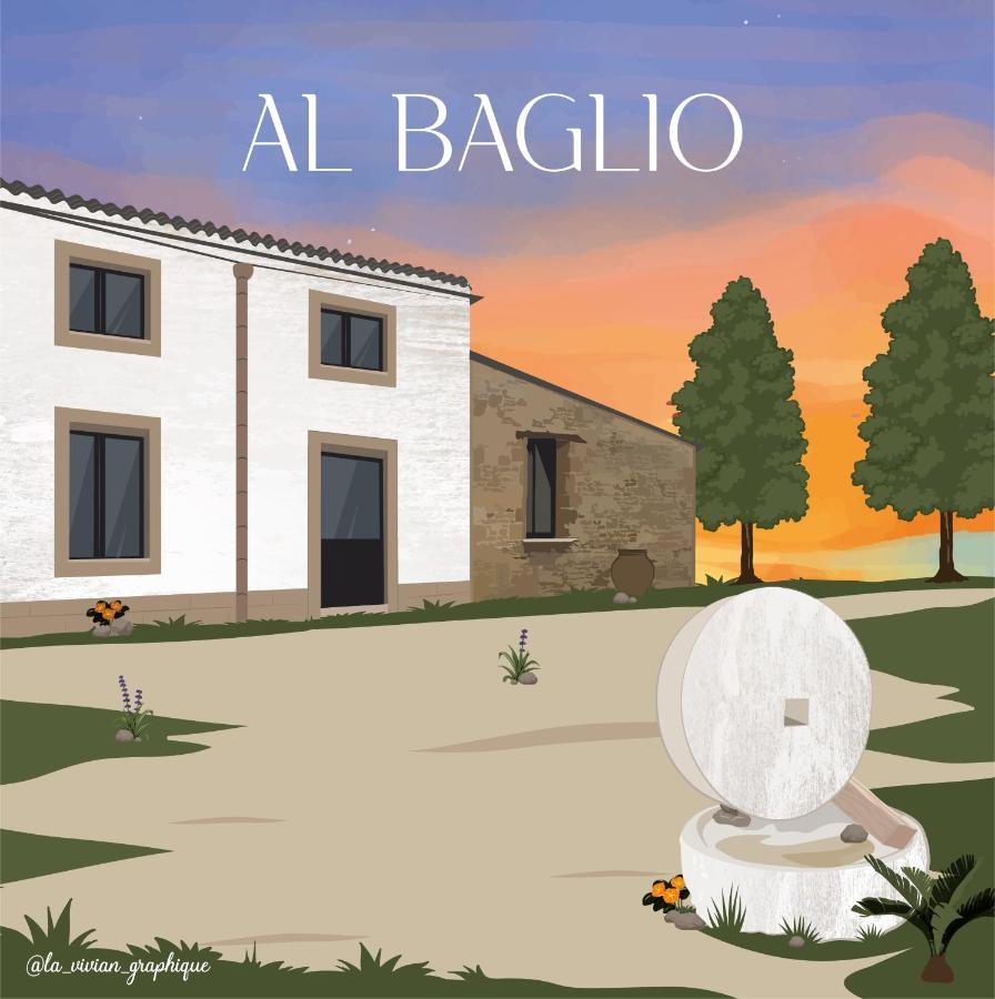 Willa Casa Dell'Olio - Al Baglio Paceco Zewnętrze zdjęcie